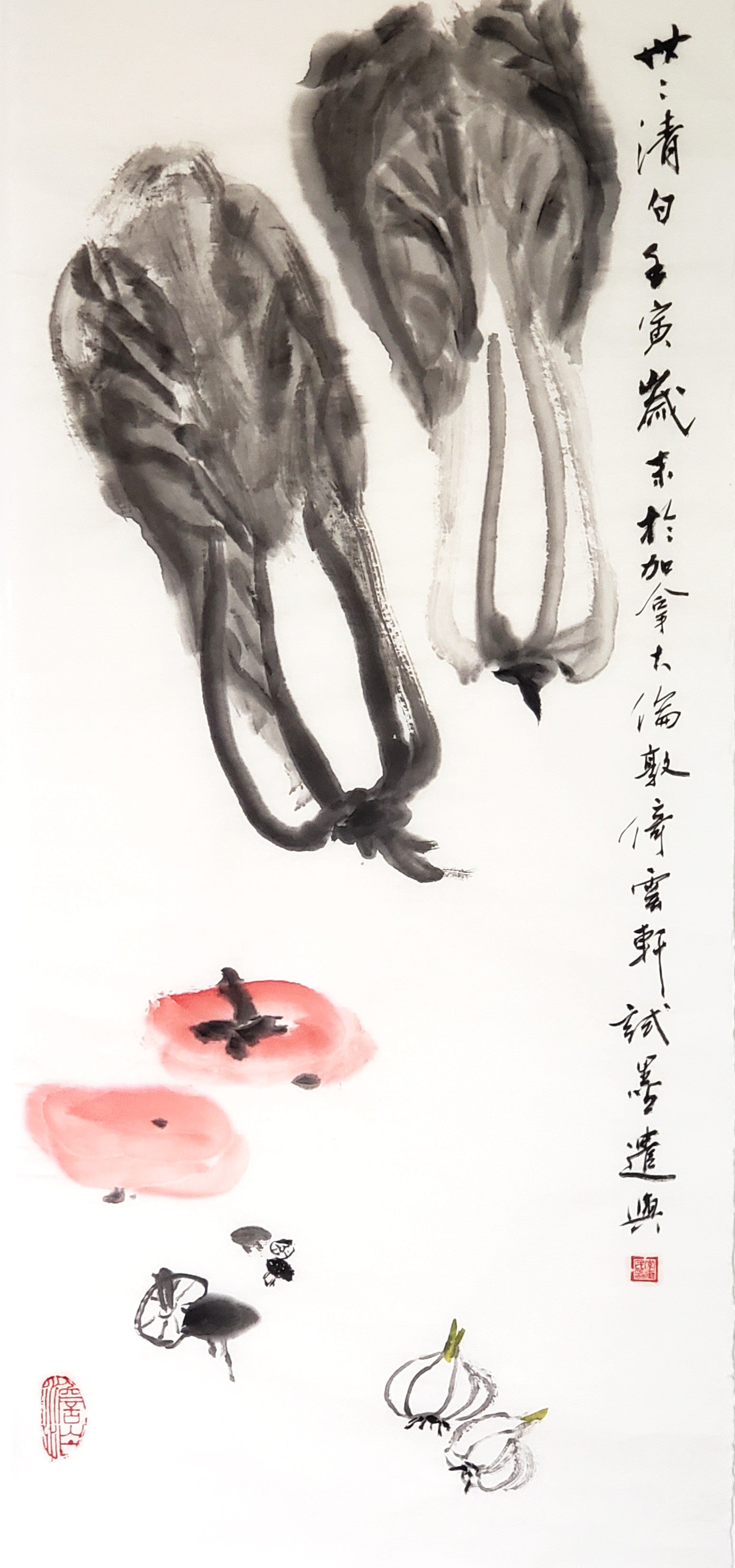 世世清白｜写意国画原作｜李奎民– Original Chinese Ink Painting for