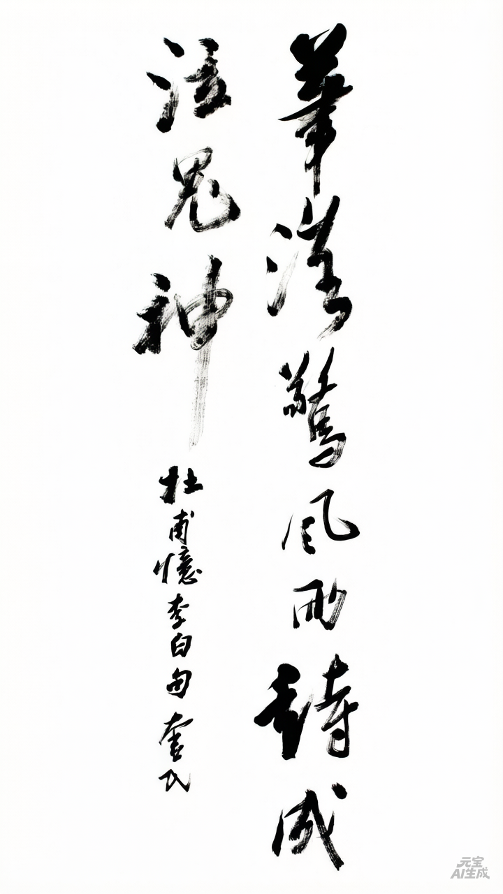 Calligraphy: Poem at Hand | Running Script | Li Kuimin