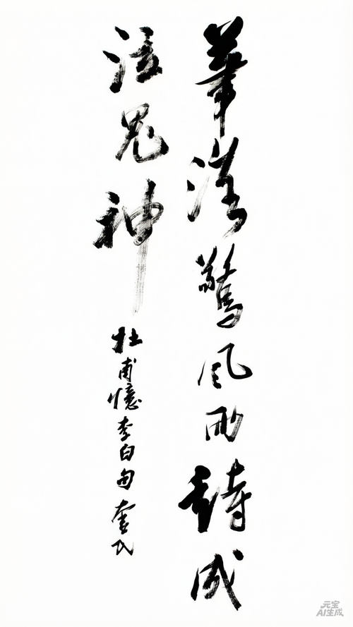 笔落诗成｜行书书法原作｜李奎民– Original Chinese Calligraphy Art