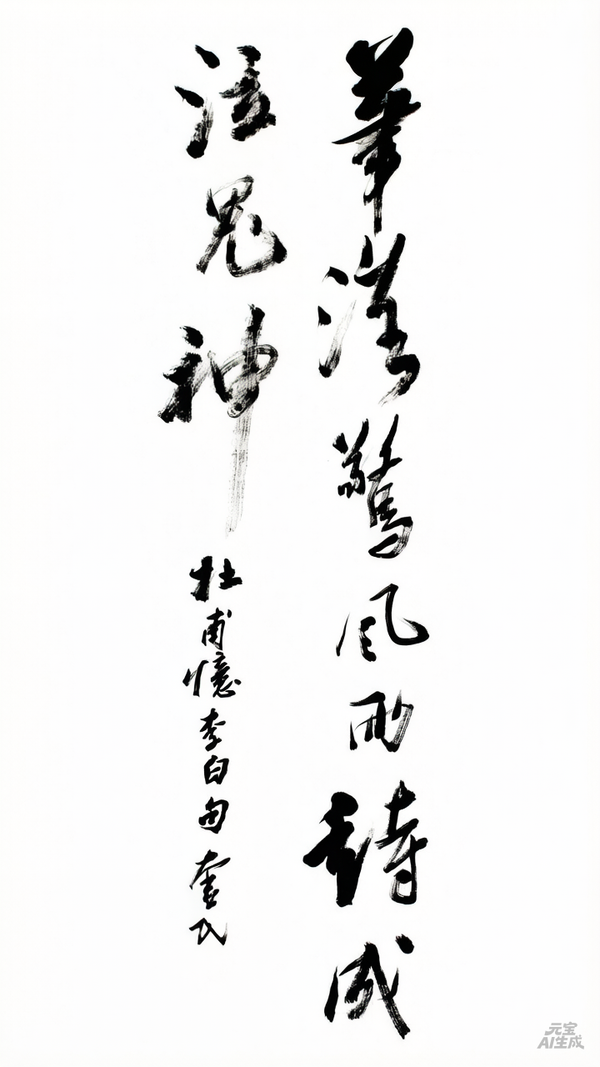 笔落诗成｜行书｜李奎民
