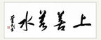 上善若水 | 书法原作 | 李奎民