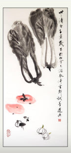 世世清白｜写意国画｜李奎民