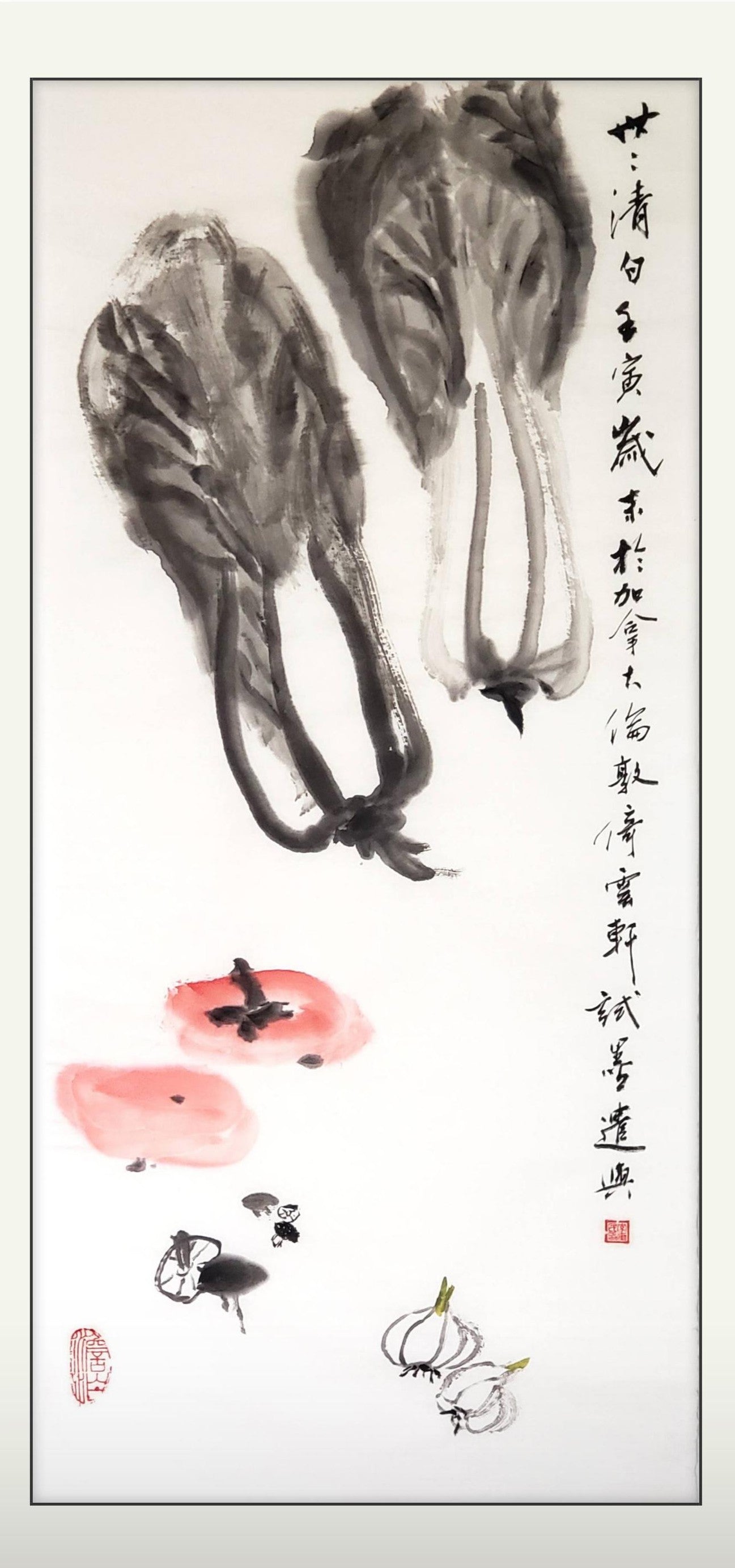世世清白｜写意国画｜李奎民