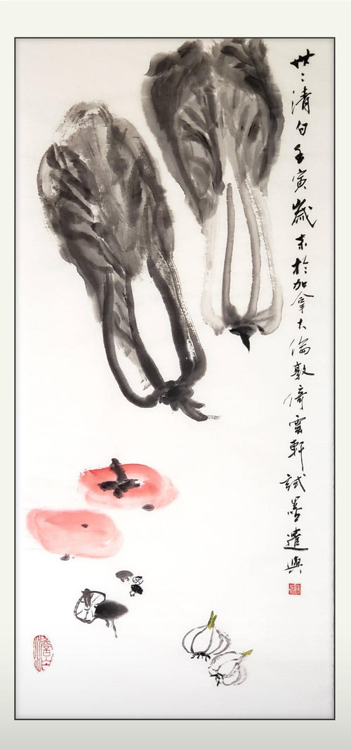 世世清白｜写意国画｜李奎民