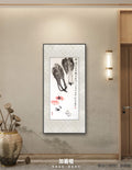 世世清白｜写意国画｜李奎民